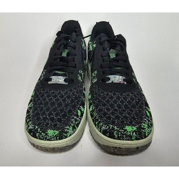 Nike Air Force 1 Low Crater Flyknit Shoes Sneakers Men\'s 10 AF1 DM0590-002 11.5W main image 9